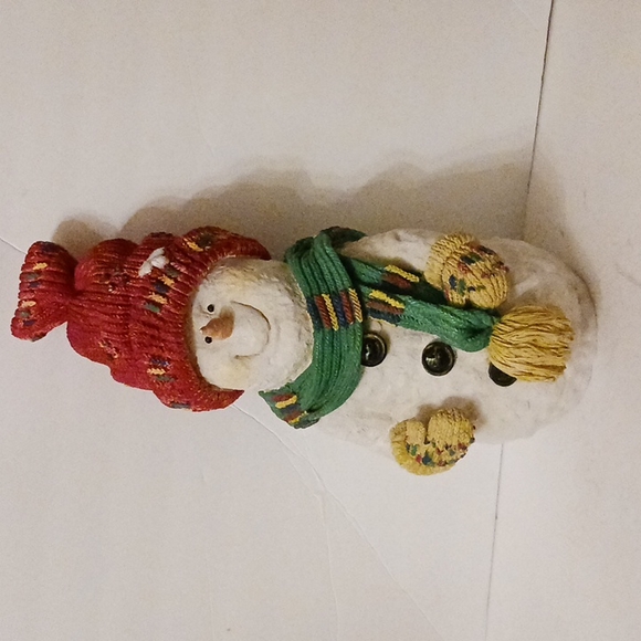 Band Creations large (approximately 20 inches tall) vintage? resin Snowman - Picture 1 of 8
